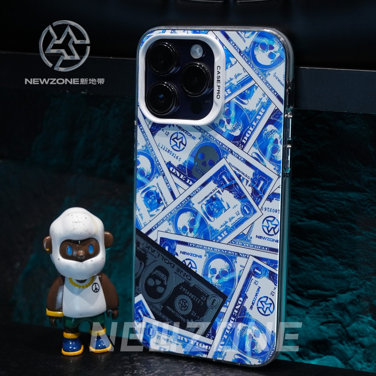 Suitable for iPhone 14pro phone case Original banknote Apple 13 New 14promax Hard Case 12 Advanced Men's and Women's 11 Creative 13pm Advanced 11 All Inclusive Border Protection Case