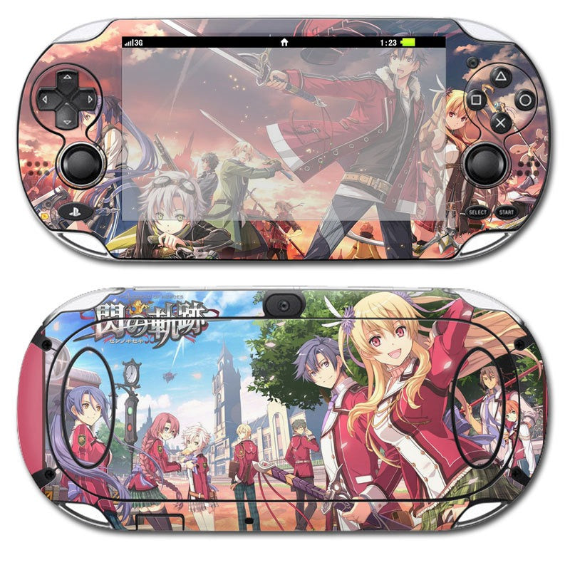 PSV 1000 body film PS VITA1000 host pain sticker PSV1000 sticker cartoon sticker Skin