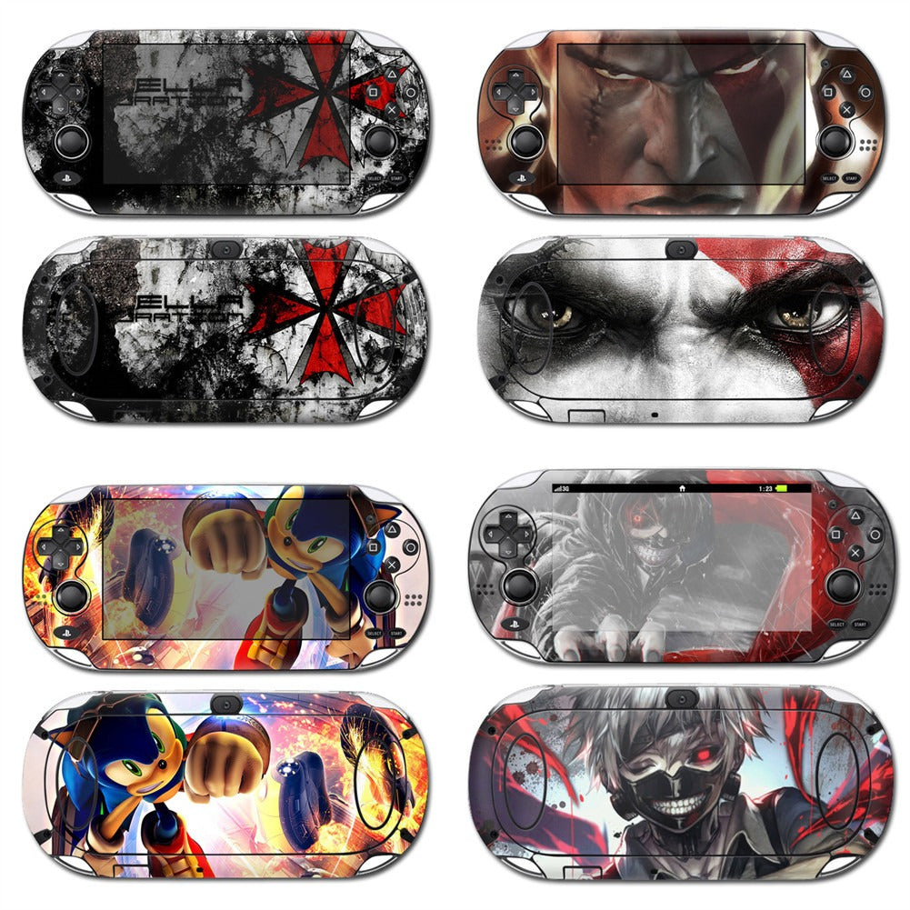 PSV 1000 body film PS VITA1000 host pain sticker PSV1000 sticker cartoon sticker Skin