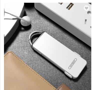 OATSBASF Folding Keychain 3 in 1 Charging Micro USB Cable For iPhone Type c Android