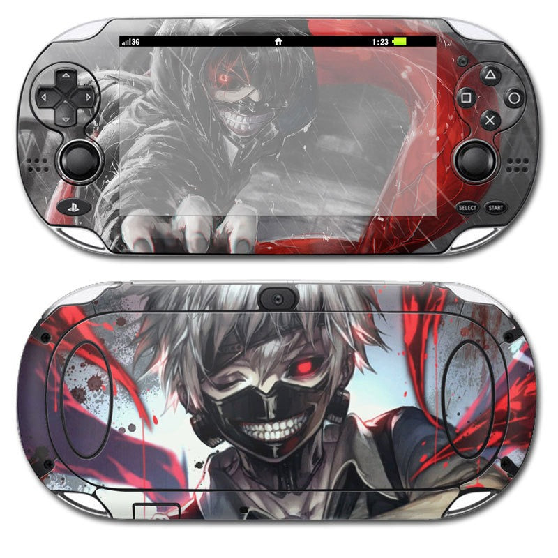 PSV 1000 body film PS VITA1000 host pain sticker PSV1000 sticker cartoon sticker Skin