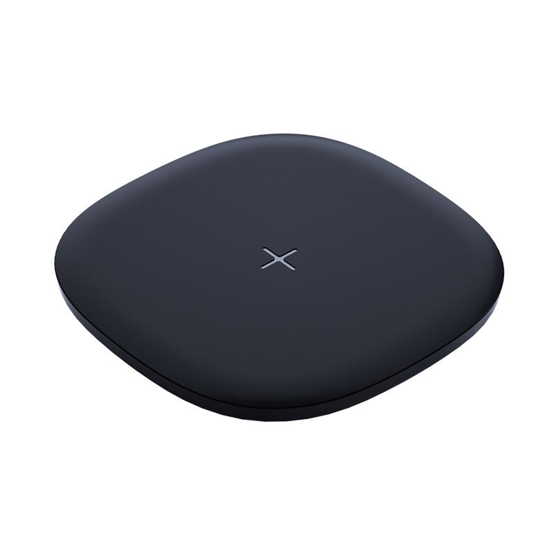 Single Charging Mobile Desktop Wireless Charger Suitable for Samsung Huawei Mobile 15W Wireless Charger Square