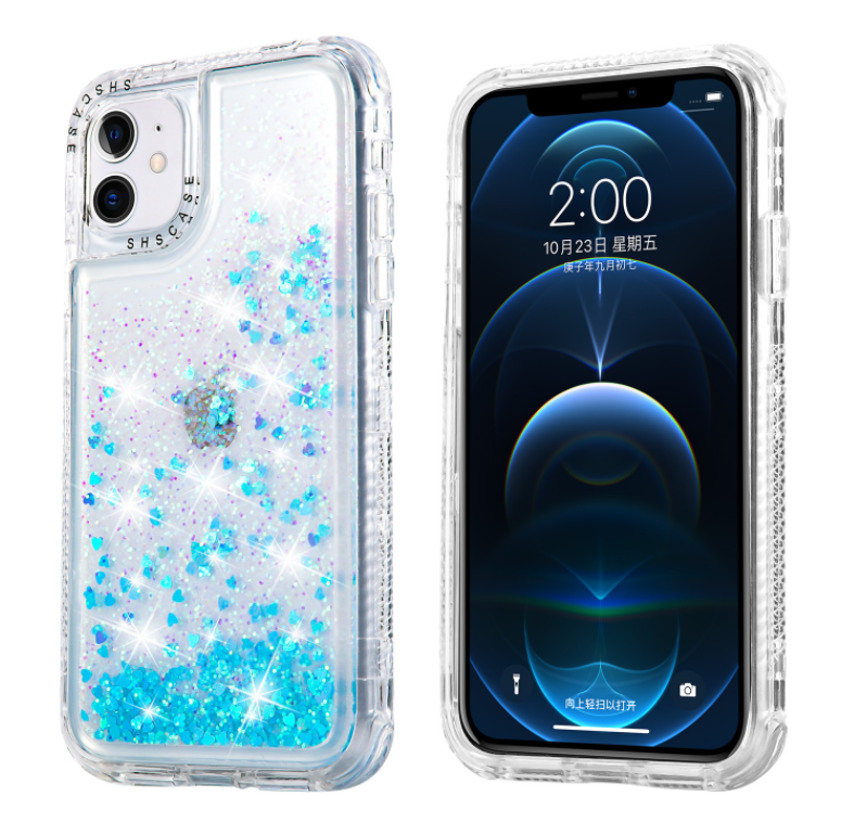 Telefoon Case Voor Iphone 13 12 Mooie Kleurrijke Luxe Art Liquid Case Beschermhoes Voor iphone 13 Pro Max 12