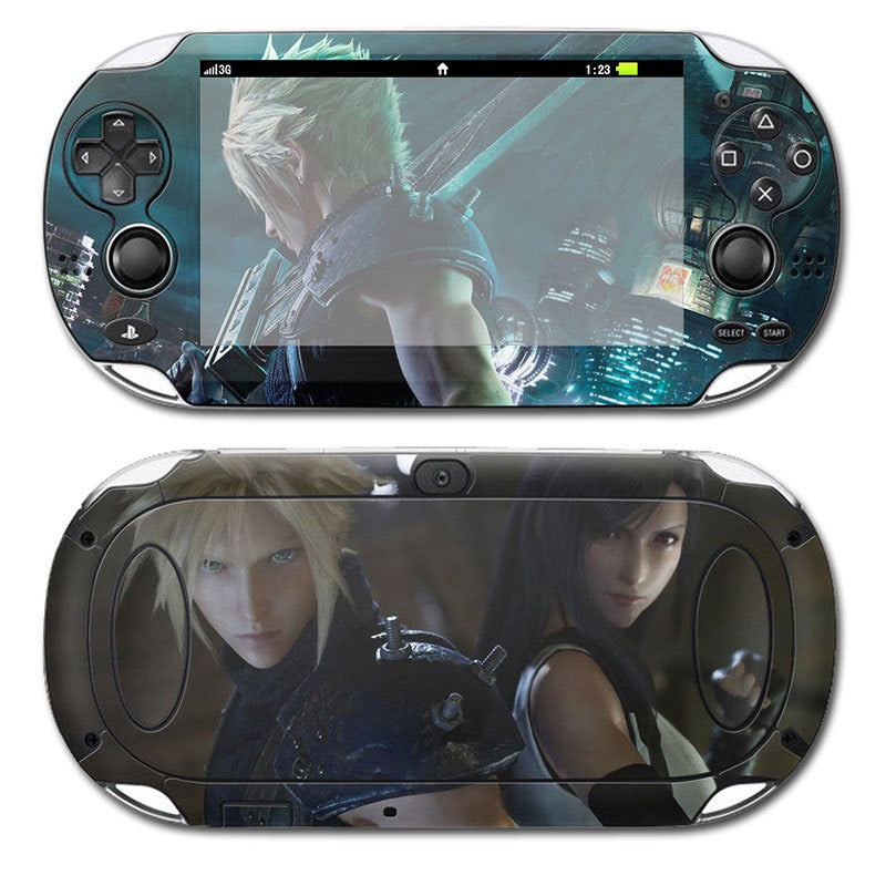 PSV 1000 body film PS VITA1000 host pain sticker PSV1000 sticker cartoon sticker Skin