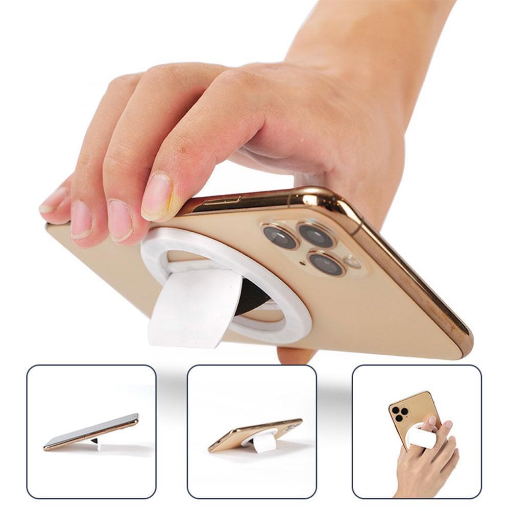 NEW General Phone Holder Flexible Multifunctional 75 Degree Stand For OHSNAP SMARTPHONE GRIP Smartphone Tablet Plain