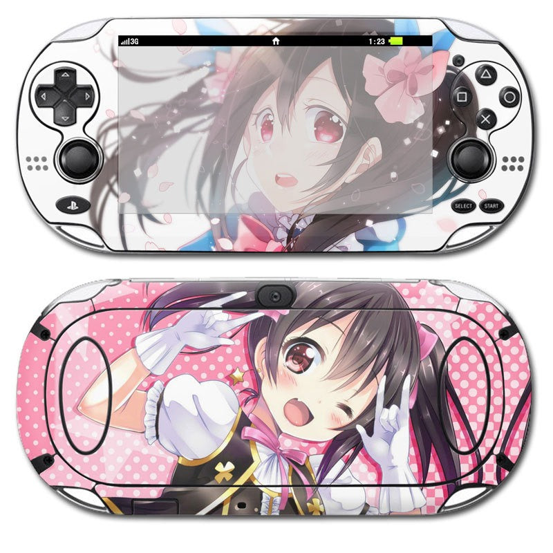 PSV 1000 body film PS VITA1000 host pain sticker PSV1000 sticker cartoon sticker Skin