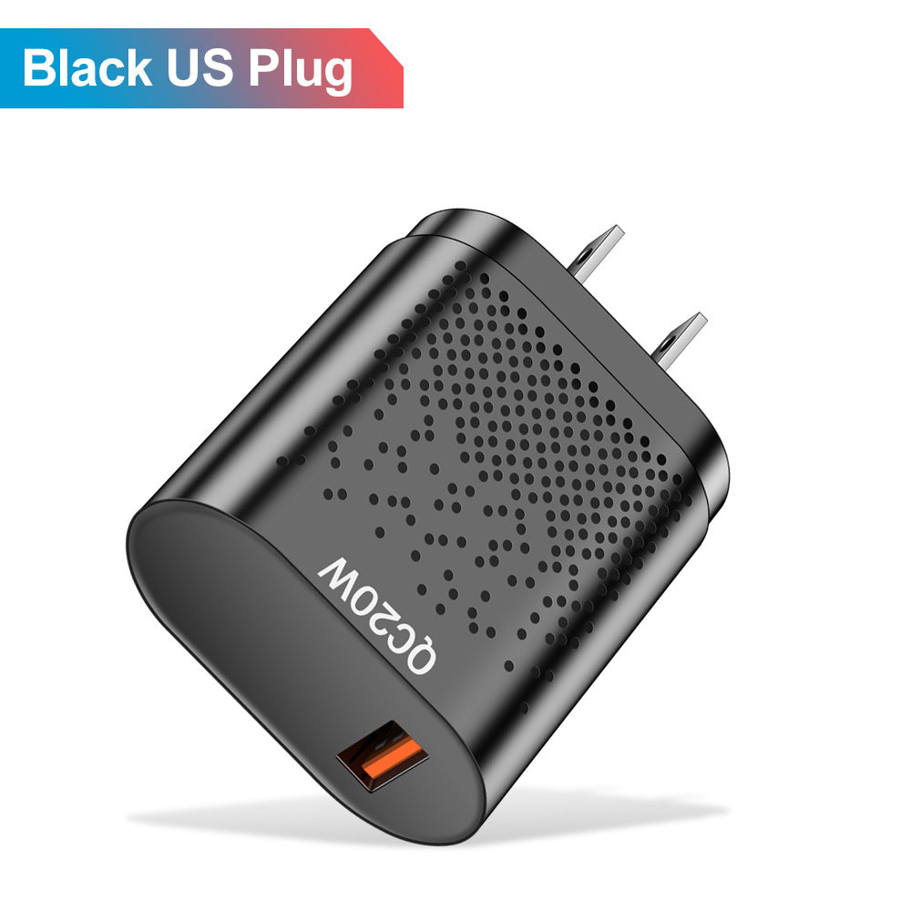 Compatible with 20W super fast charging charger and mobile fast charging head