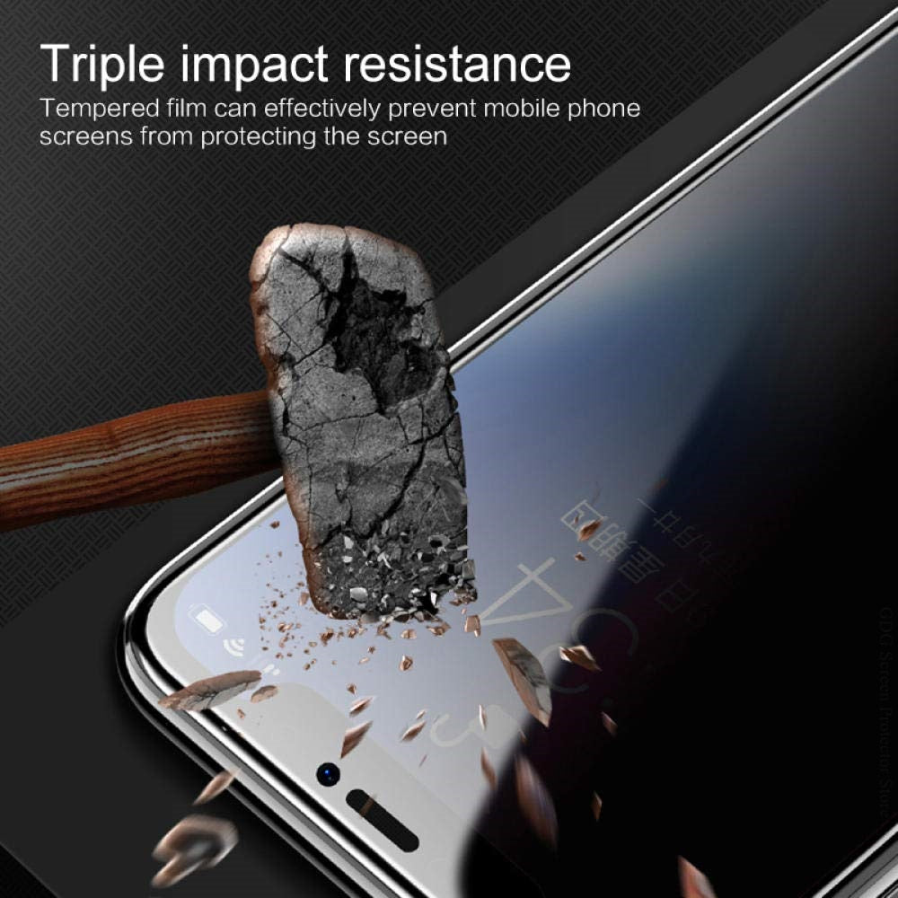 30 Degrees Privacy Screen Protectors for IPhone 12 11 Pro Max 13 Mini Anti-spy Protective Glass for IPhone XS XR X 7 Plus