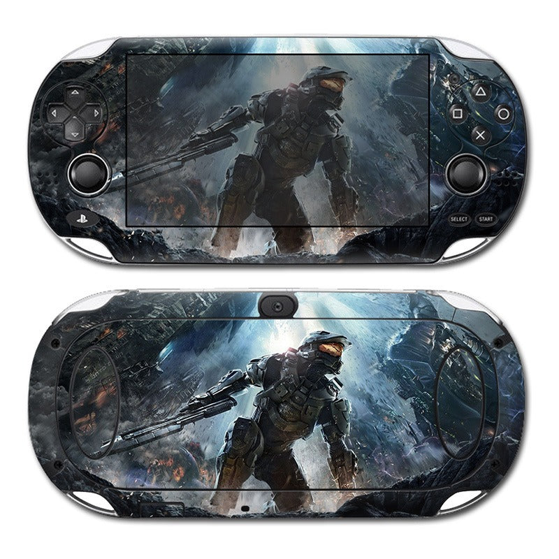 PSV 1000 body film PS VITA1000 host pain sticker PSV1000 sticker cartoon sticker Skin