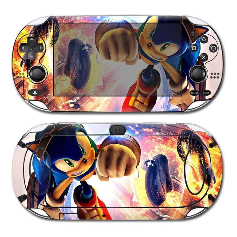 PSV 1000 body film PS VITA1000 host pain sticker PSV1000 sticker cartoon sticker Skin