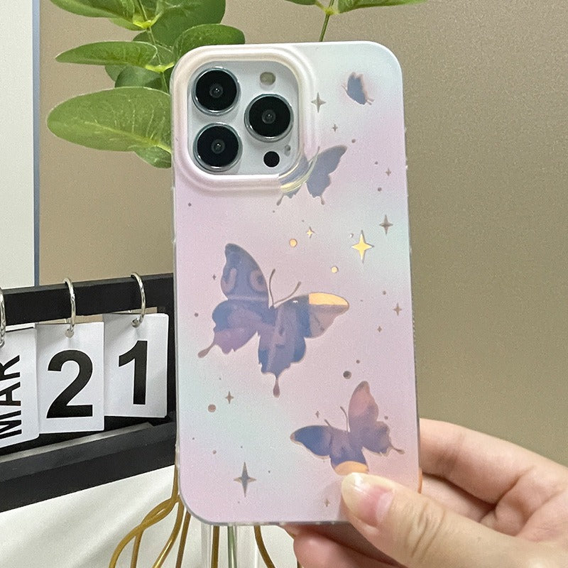 Star Fireworks Colorful iPhone 13 Apple 12 Case 14pro max