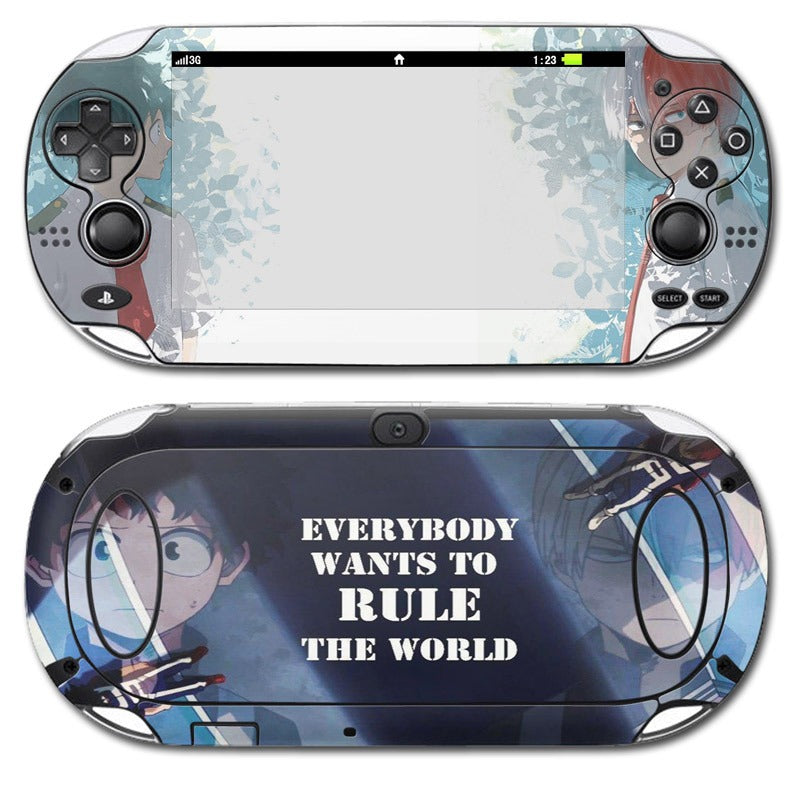 PSV 1000 body film PS VITA1000 host pain sticker PSV1000 sticker cartoon sticker Skin