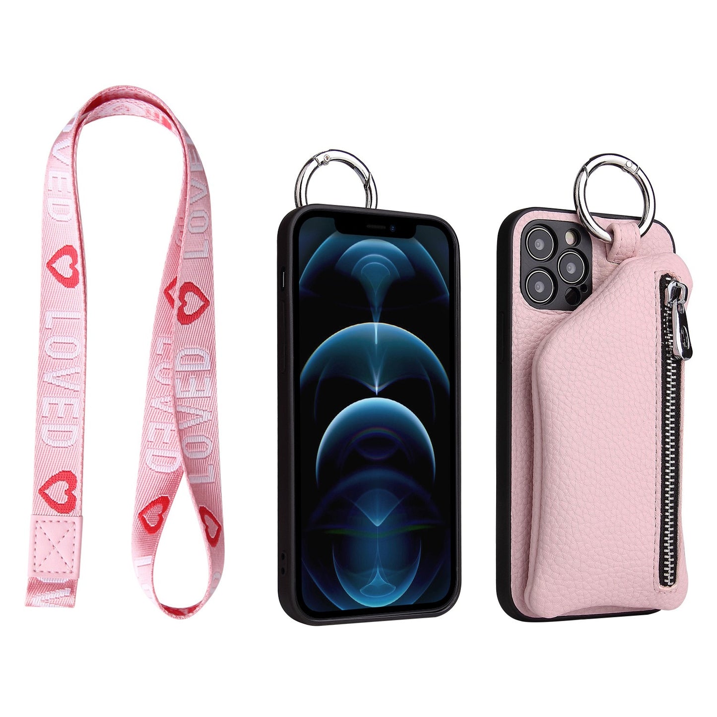 Applicable To Apple 13Pro Phone Case iPhone 12 Protective Case Apple 14promax Soft Cover Ins  XSMAX