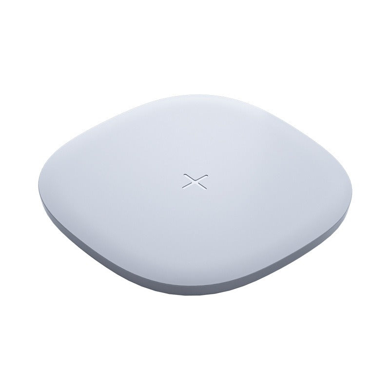 Single Charging Mobile Desktop Wireless Charger Suitable for Samsung Huawei Mobile 15W Wireless Charger Square