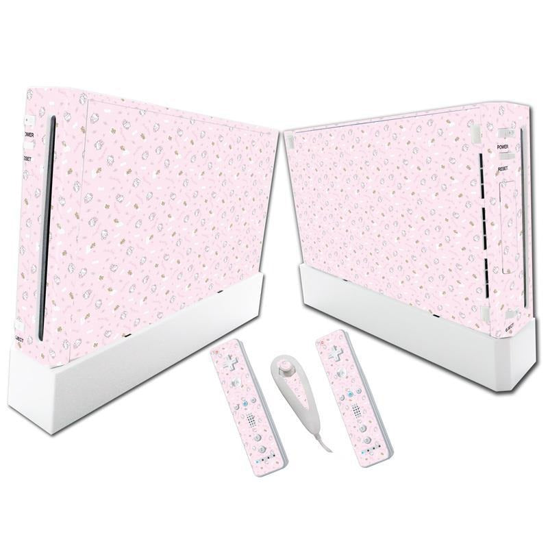 Suitable for WII stickers wii body stickers Wii pain stickers HelloKitty Pikachu stickers