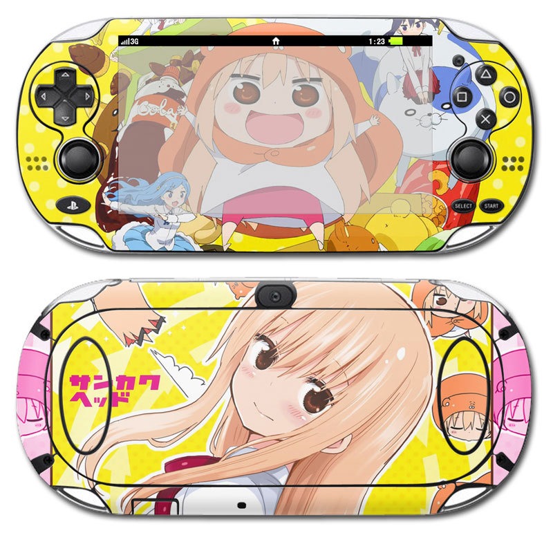 PSV 1000 body film PS VITA1000 host pain sticker PSV1000 sticker cartoon sticker Skin