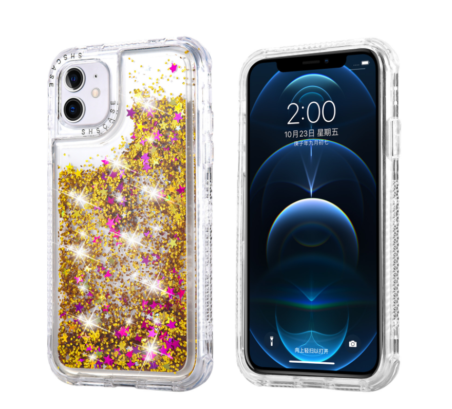 Telefoon Case Voor Iphone 13 12 Mooie Kleurrijke Luxe Art Liquid Case Beschermhoes Voor iphone 13 Pro Max 12