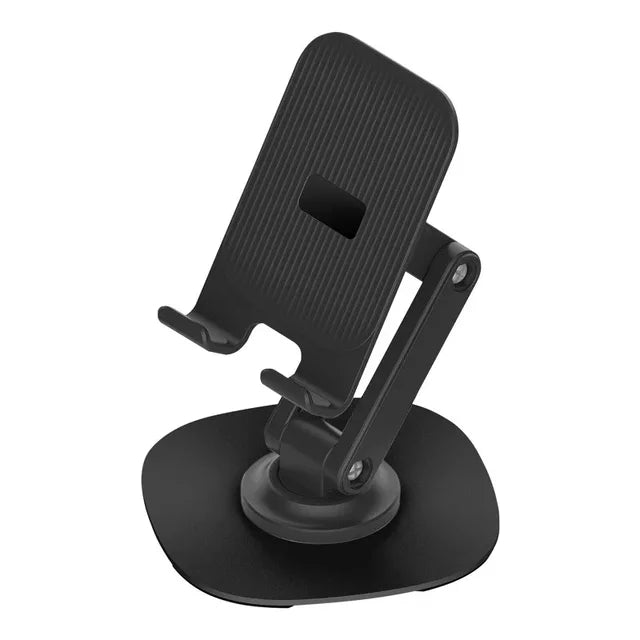 Rotating phone stand foldable desktop TV show lazy person tablet phone support stand