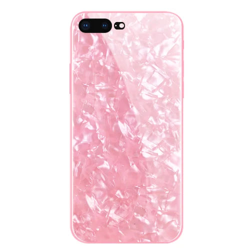 Tempered Glass Case For iPhone